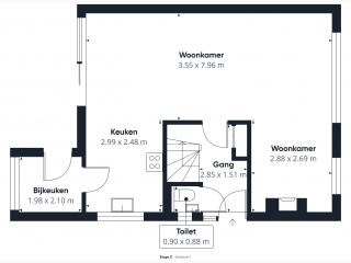 Noppenstraat  Noppenstraat 4 in Hulst
