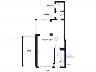 Geslechtendijk  Geslechtendijk 25 in Sint Jansteen