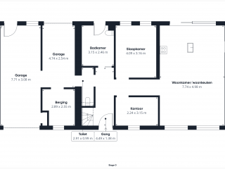 Weststraat  Weststraat 2 in Ossenisse