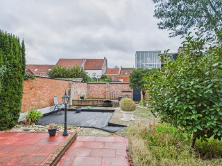 Zomerstraat  Zomerstraat 14 in Hulst