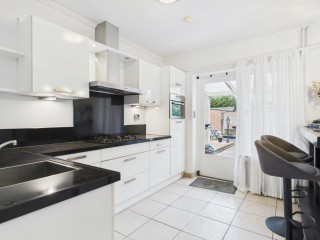 Zomerstraat  Zomerstraat 14 in Hulst