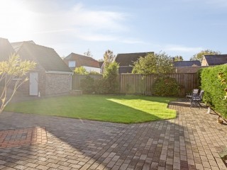 Vlasbloem  Vlasbloem 4 in Heikant