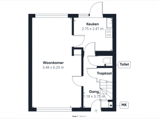 Visartstraat  Visartstraat 37 in Sluiskil