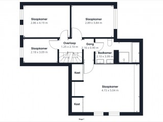 Klaprooslaan  Klaprooslaan 71 in Terneuzen